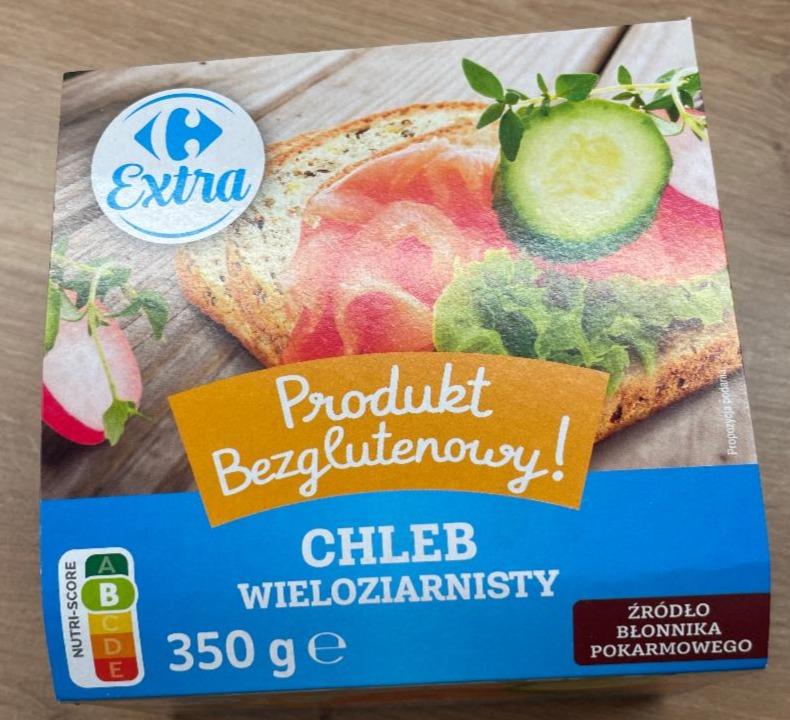 Fotografie - Chleb wieloziarnisty Carrefour Extra