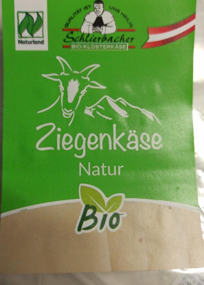 Fotografie - Schlierbacher Bio-Ziegenkäse Natur 45% NaturLand