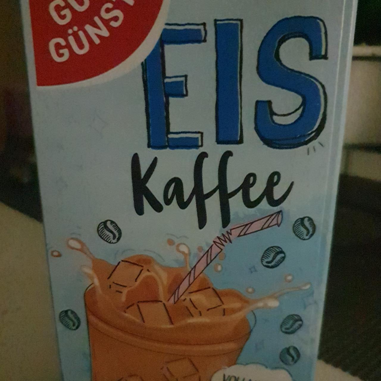 Fotografie - Eis kaffe Gut&Günstig