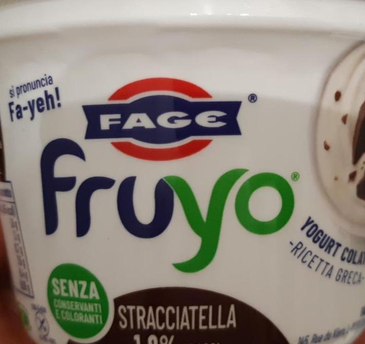 Fotografie - Fruyo stracciatella