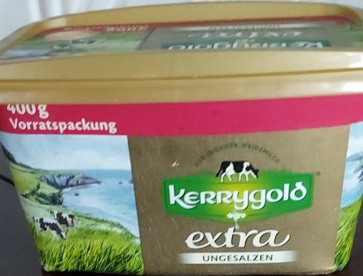 Fotografie - kerrygold máslo extra ungesalzen