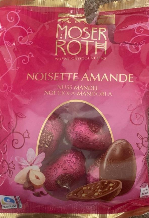 Fotografie - Noisette Amande Moser Roth