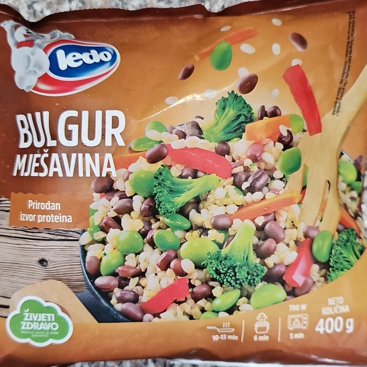 Fotografie - Bulgur mješavina Ledo