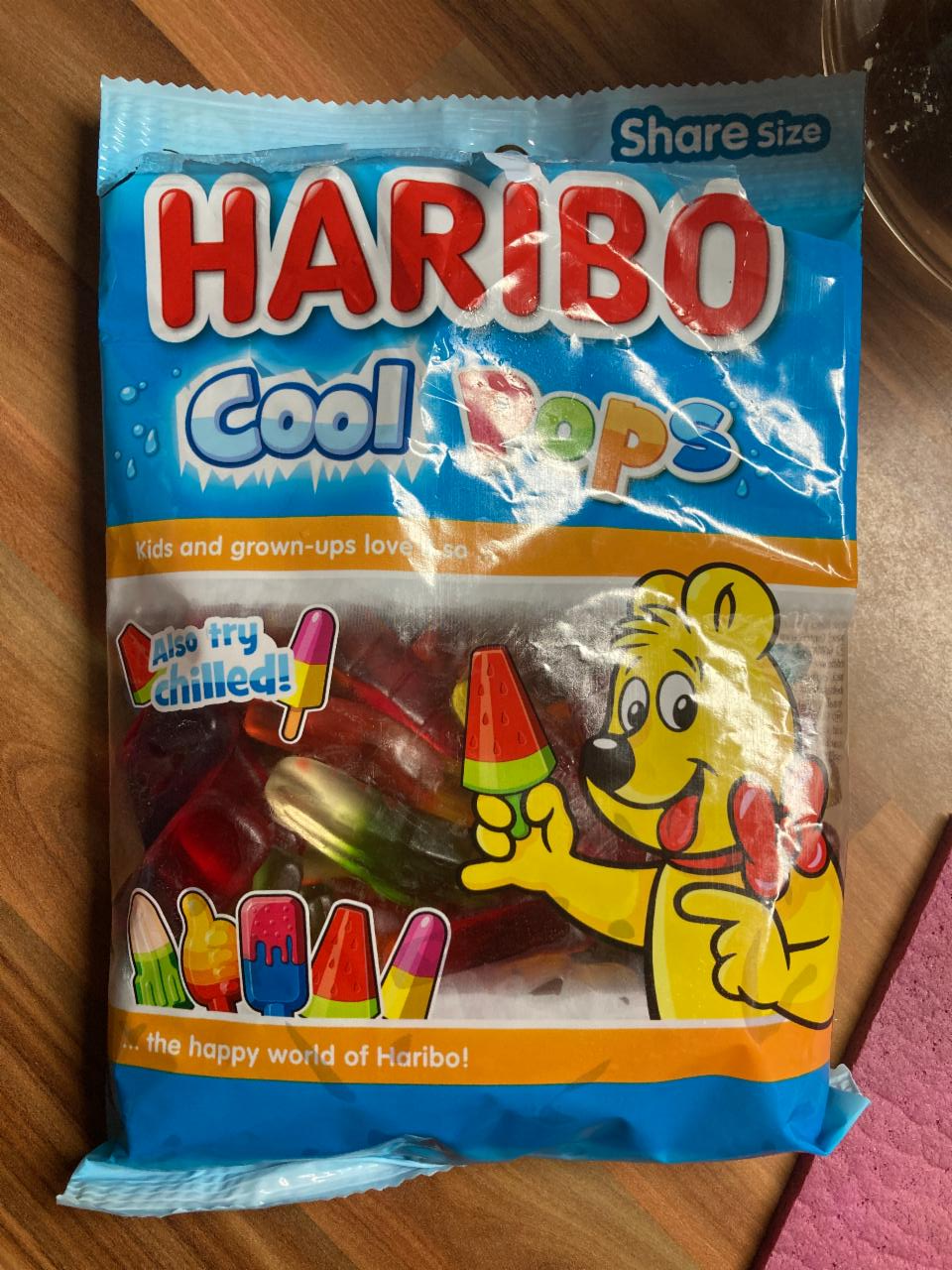 Fotografie - Haribo Cool pops share