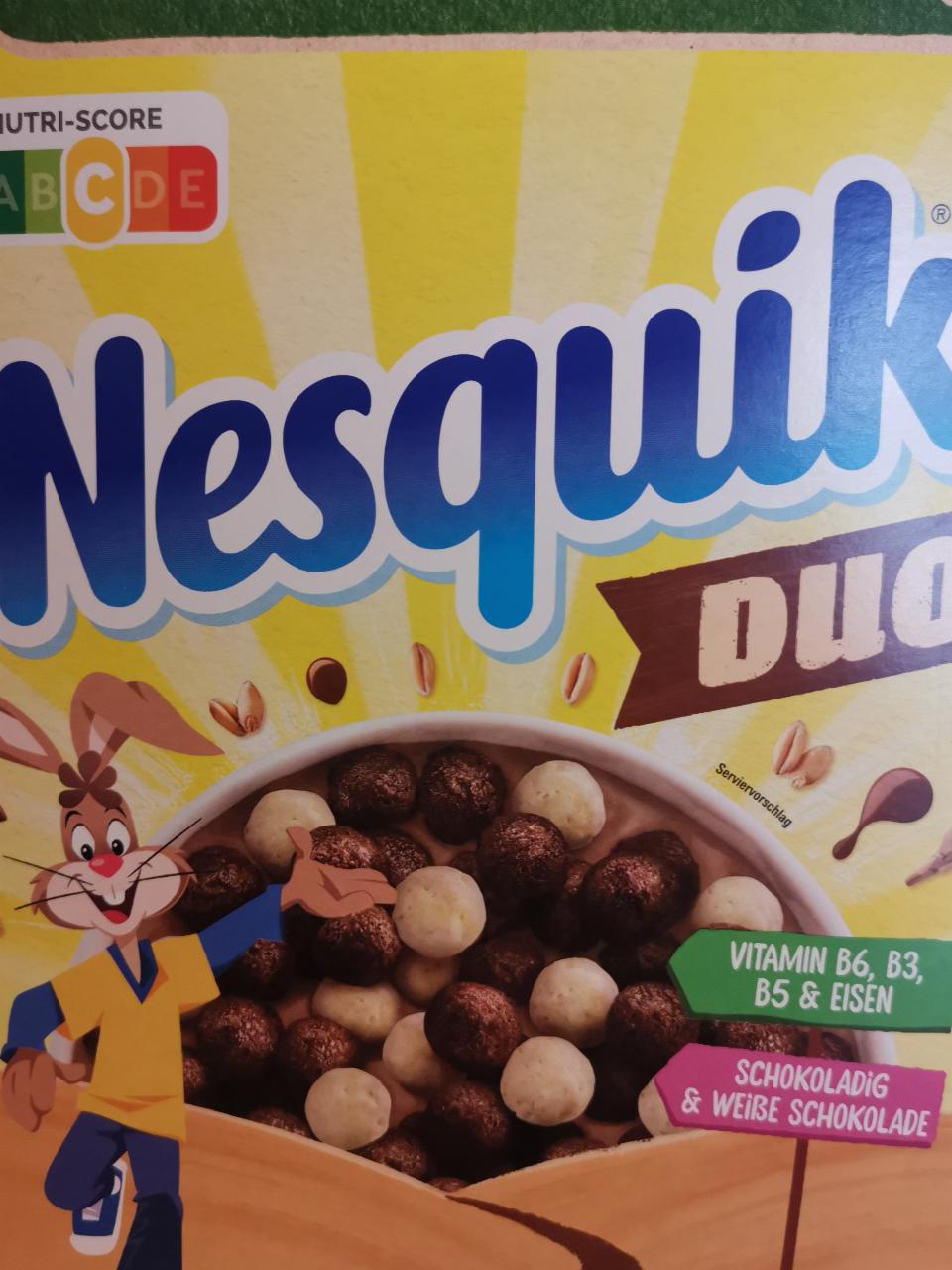 Fotografie - Nesquik Duo Nestlé