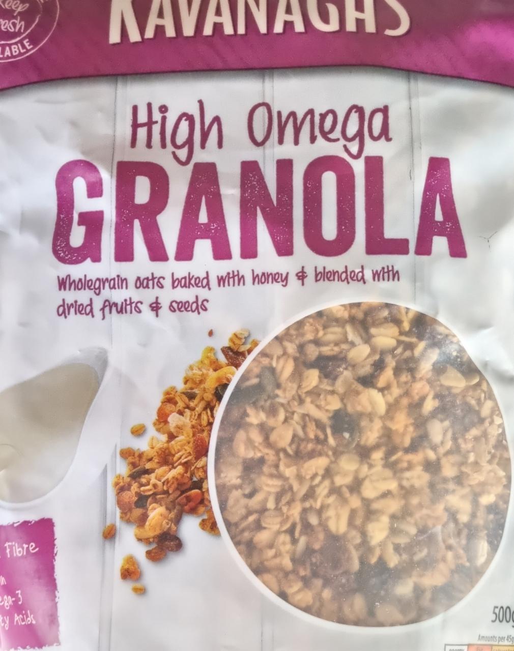 Fotografie - High Omega Granola Kavanagh's Aldi Ireland