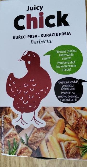 Fotografie - Juicy chick barbecue