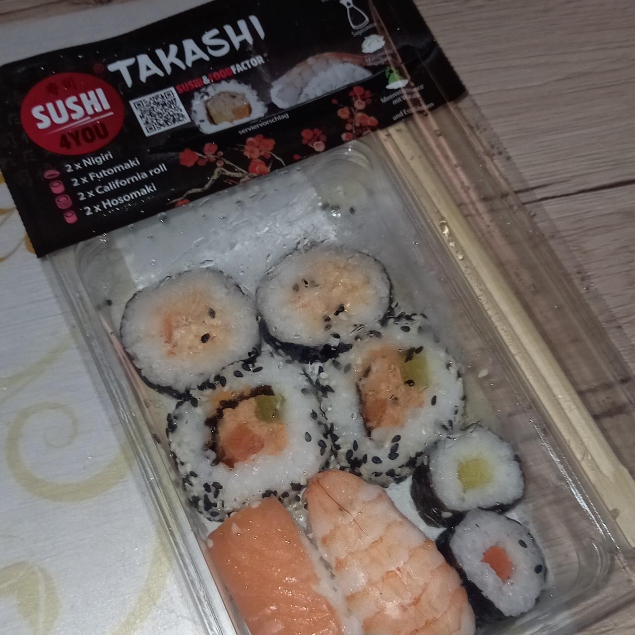 Fotografie - Takashi Sushi4You