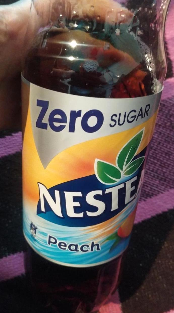 Fotografie - Black Tea Peach Zero sugar Nestea