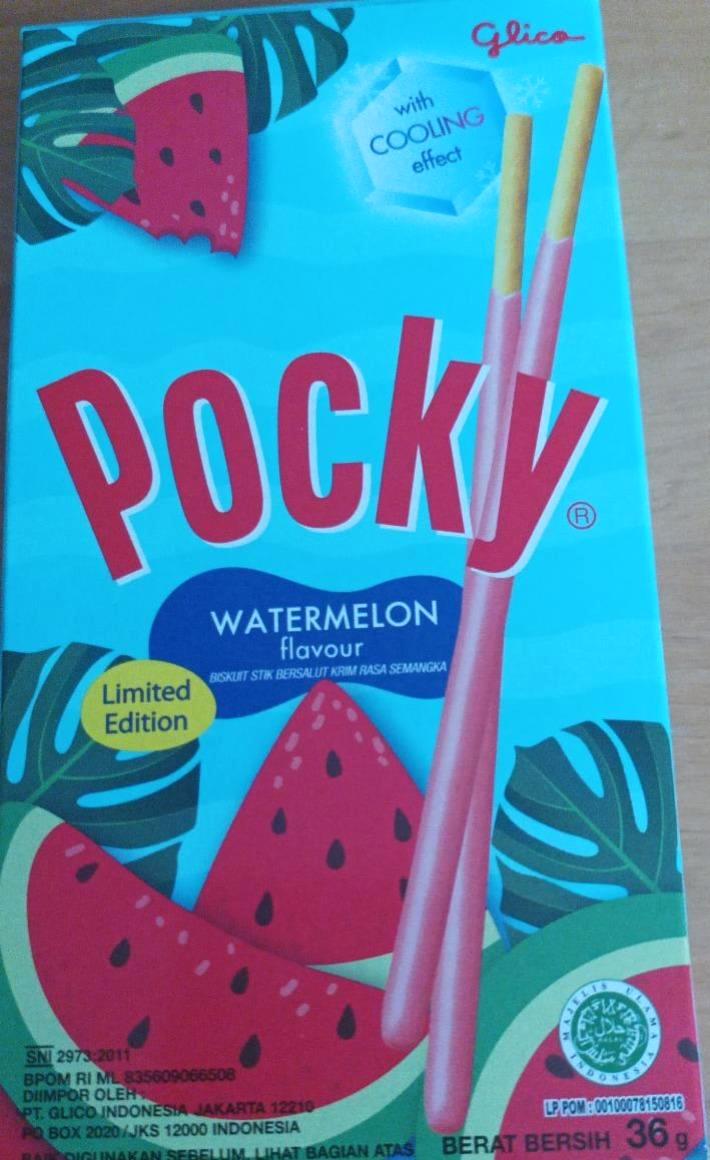 Fotografie - Pocky watermelon Glico