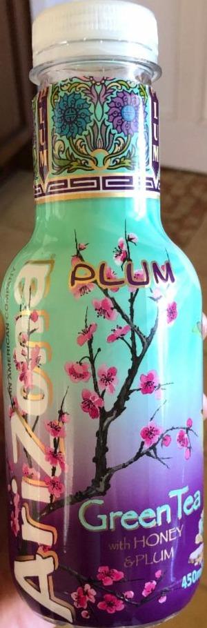 Fotografie - Green Tea with Honey & Plum Arizona