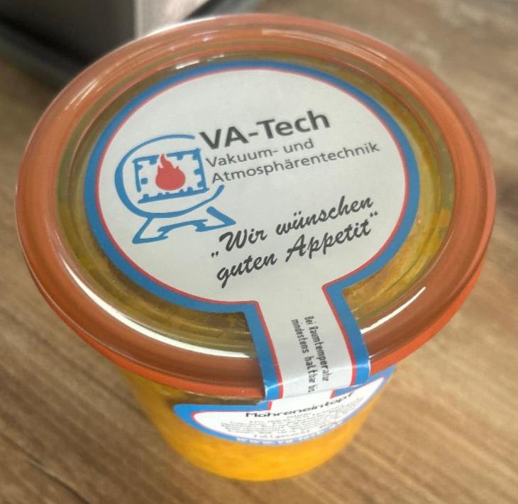 Fotografie - Va-Tech Möhreneintopf