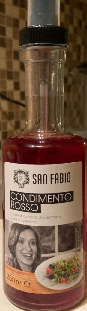 Fotografie - Condimento Rosso San Fabio