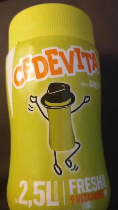 Fotografie - Cedevita okus Grejp