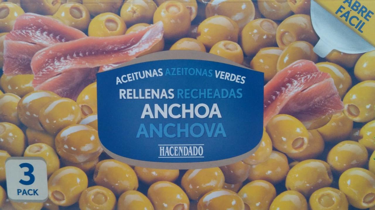 Fotografie - Relenas anchoa Hacendado