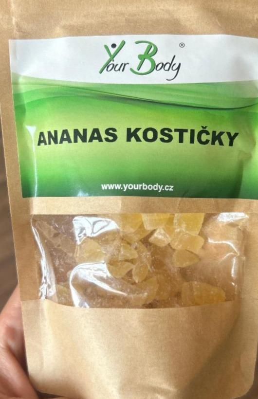 Fotografie - Ananas kostičky YourBody