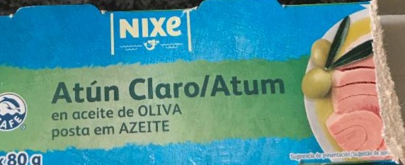 Fotografie - Atun Claro Aceite de Oliva Nixe