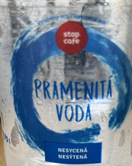 Fotografie - Pramenitá voda nesycená Stop Cafe