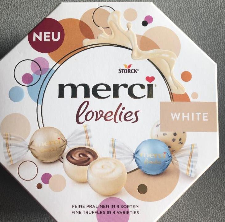 Fotografie - Merci lovelies white Storck