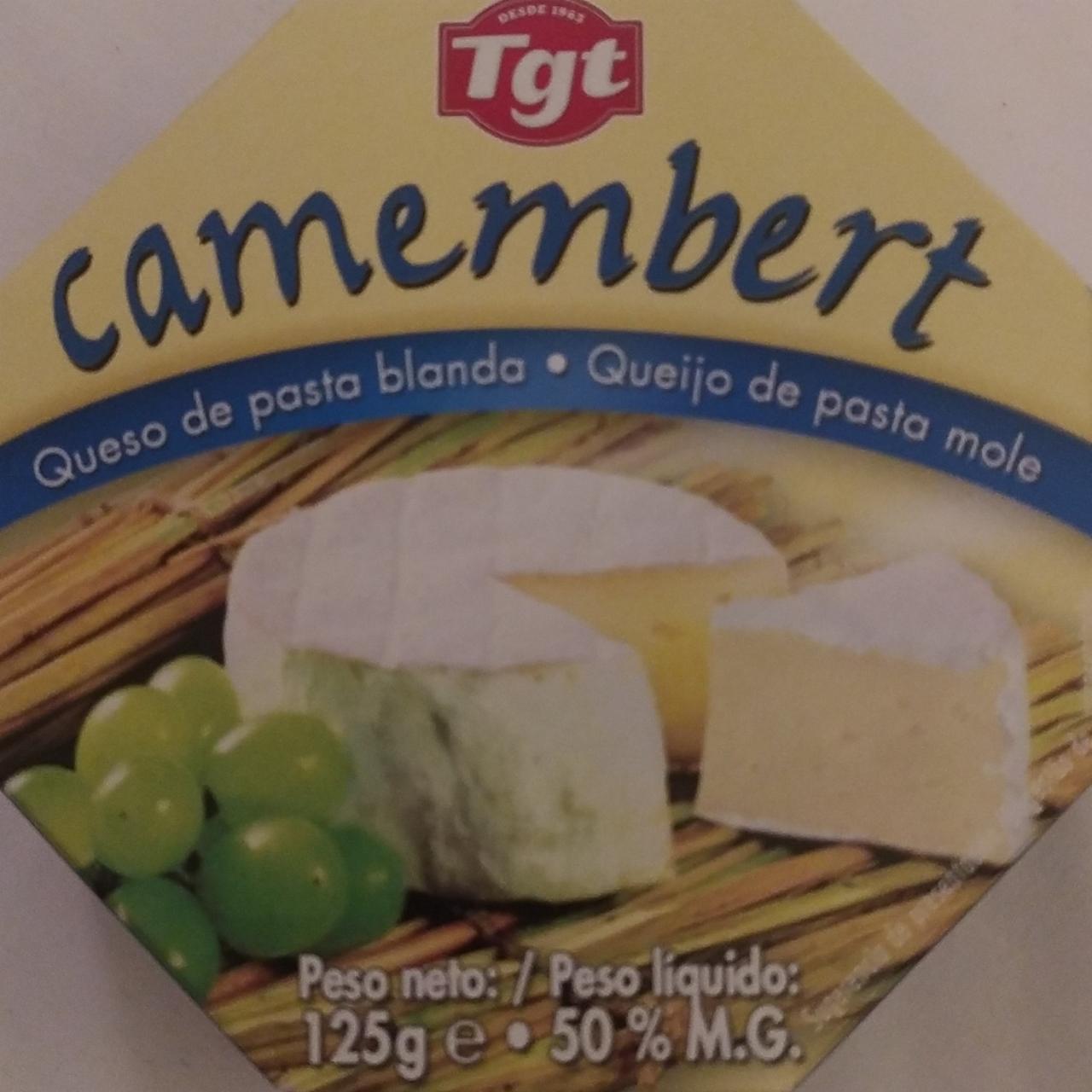 Fotografie - Camembert Tgt