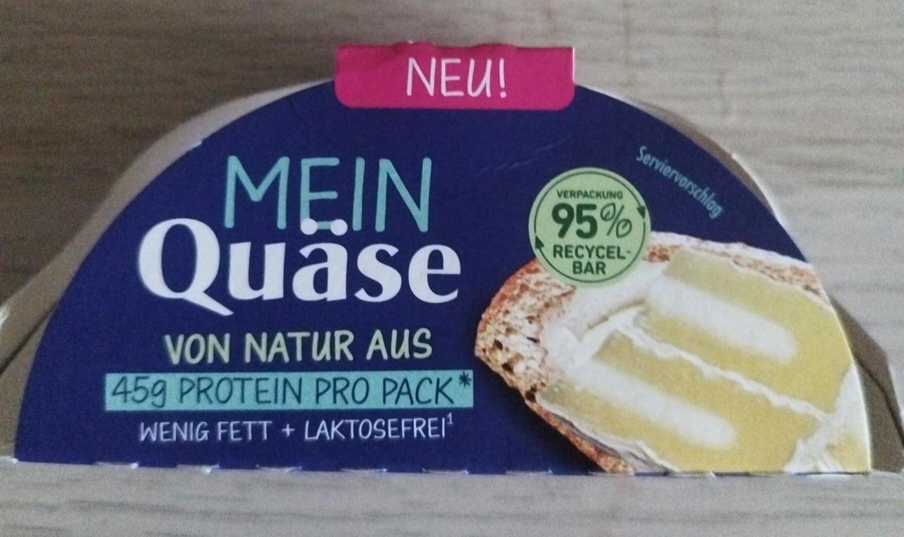 Fotografie - Mein Quäse von Natur aus 45g protein pro pack