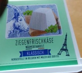 Fotografie - Ziegenfrishkäse Klassisch