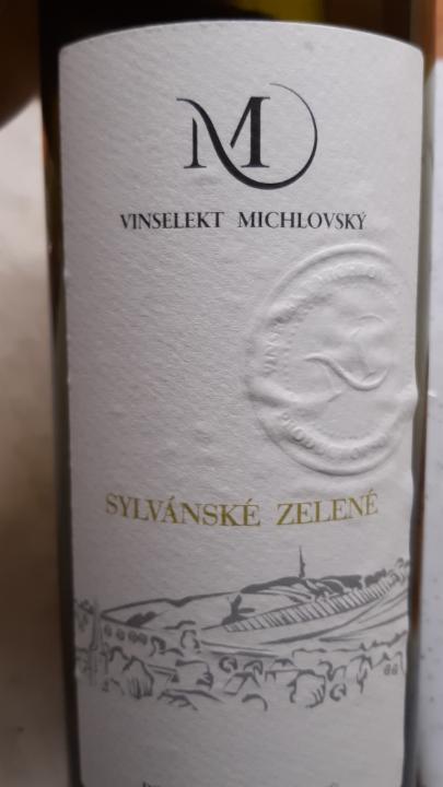 Fotografie - Vinsekt Michlovský Sylvánské Zelené pozdní sběr