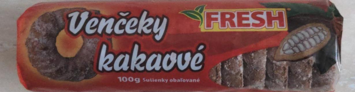 Fotografie - Věnčeky kakaové FRESH