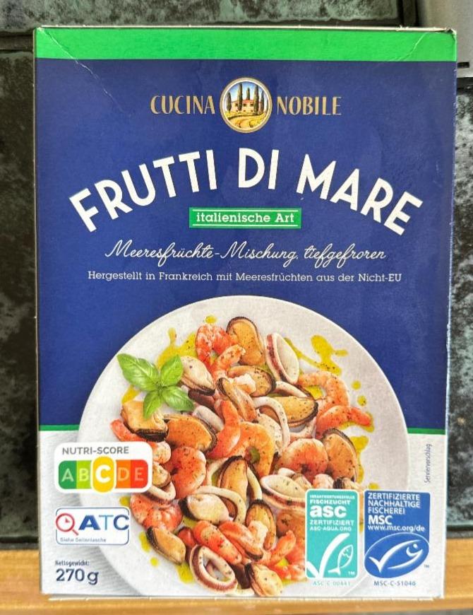 Fotografie - Frutti di mare italienische art Cucina Nobile