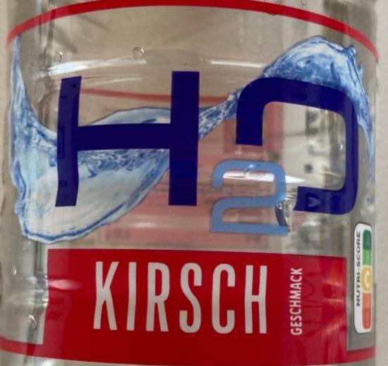 Fotografie - H2O Kirsch geschmack Lidl