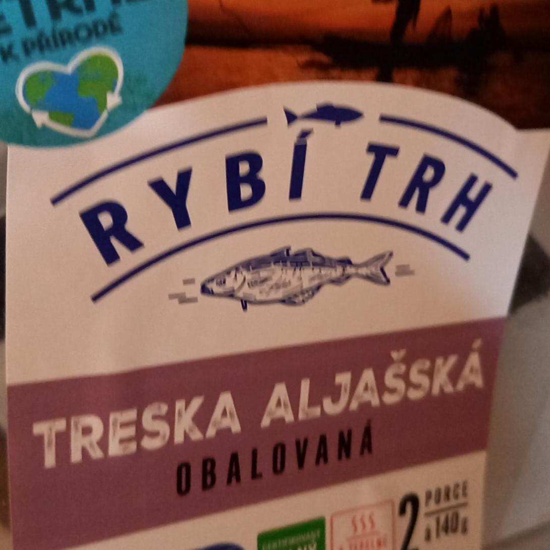 Fotografie - treska aljasska obalovana Rybí trh