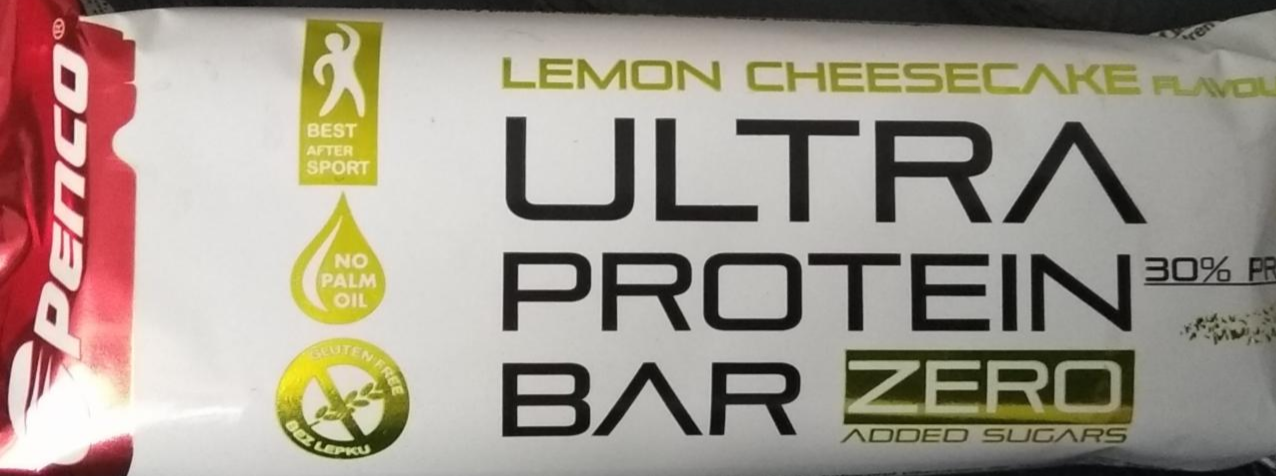 Fotografie - Ultra Protein Bar Zero Lemon Cheesecake