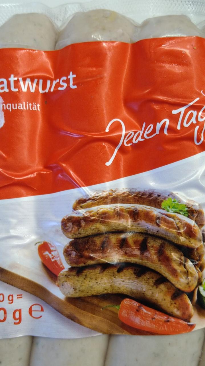 Fotografie - Bratwurst Jeden Tag