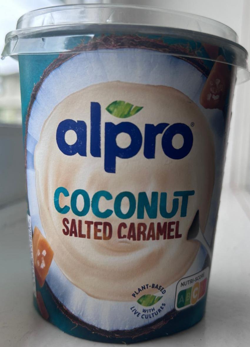 Fotografie - Absolulty coconut Salted Caramel Alpro