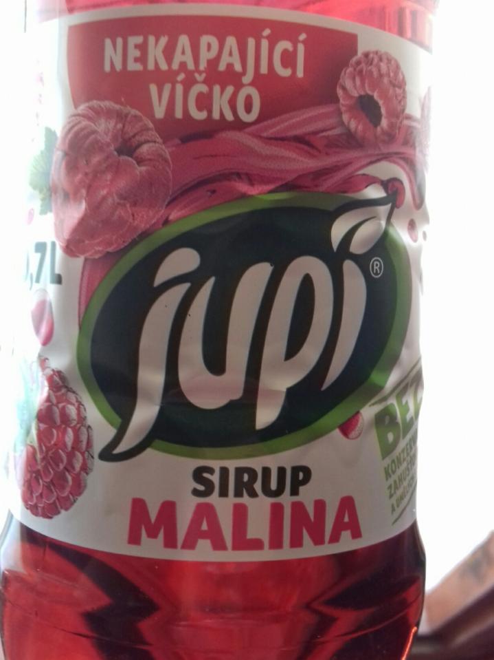 Fotografie - Jupí Sirup Malina