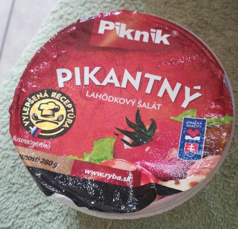 Fotografie - Pikantný lahôdkový šalát Piknik