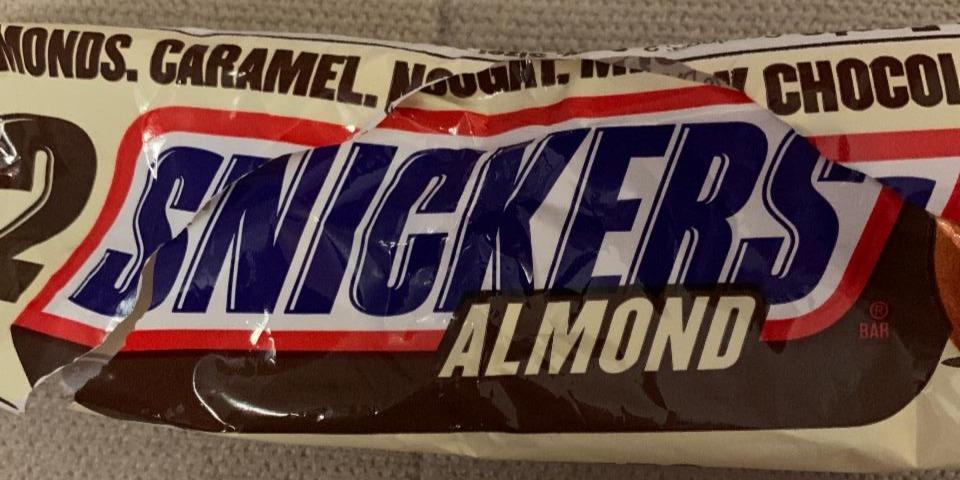 Fotografie - Snickers Almond