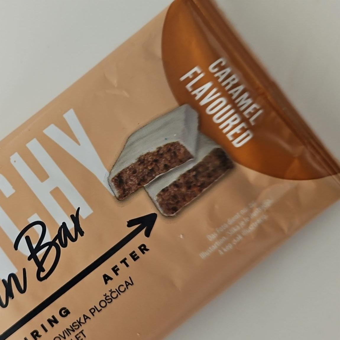 Fotografie - Crunchy Protein Bar Caramel flavoured Multinorm