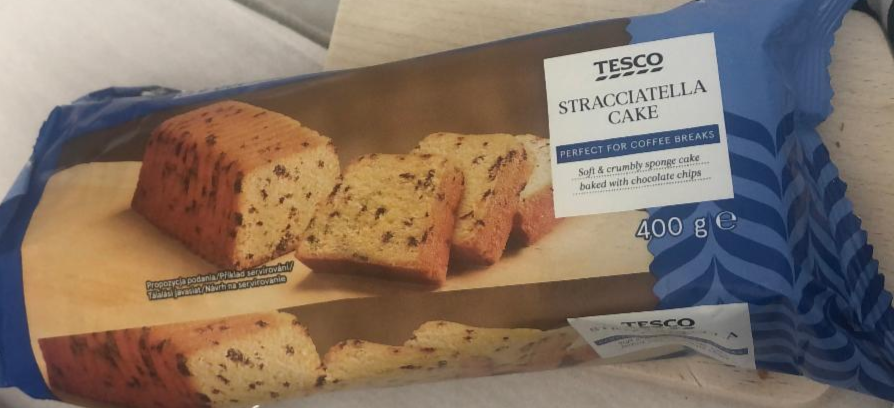 Fotografie - Stracciatella Cake Tesco