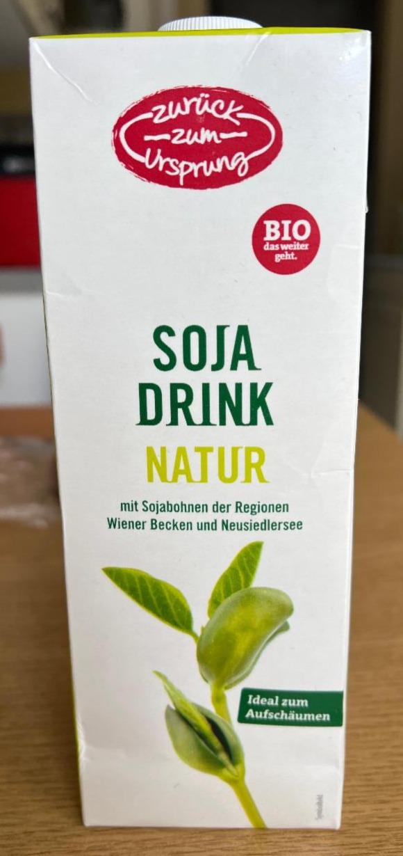 Fotografie - Bio Soja drink Natur Zurück zum Ursprung