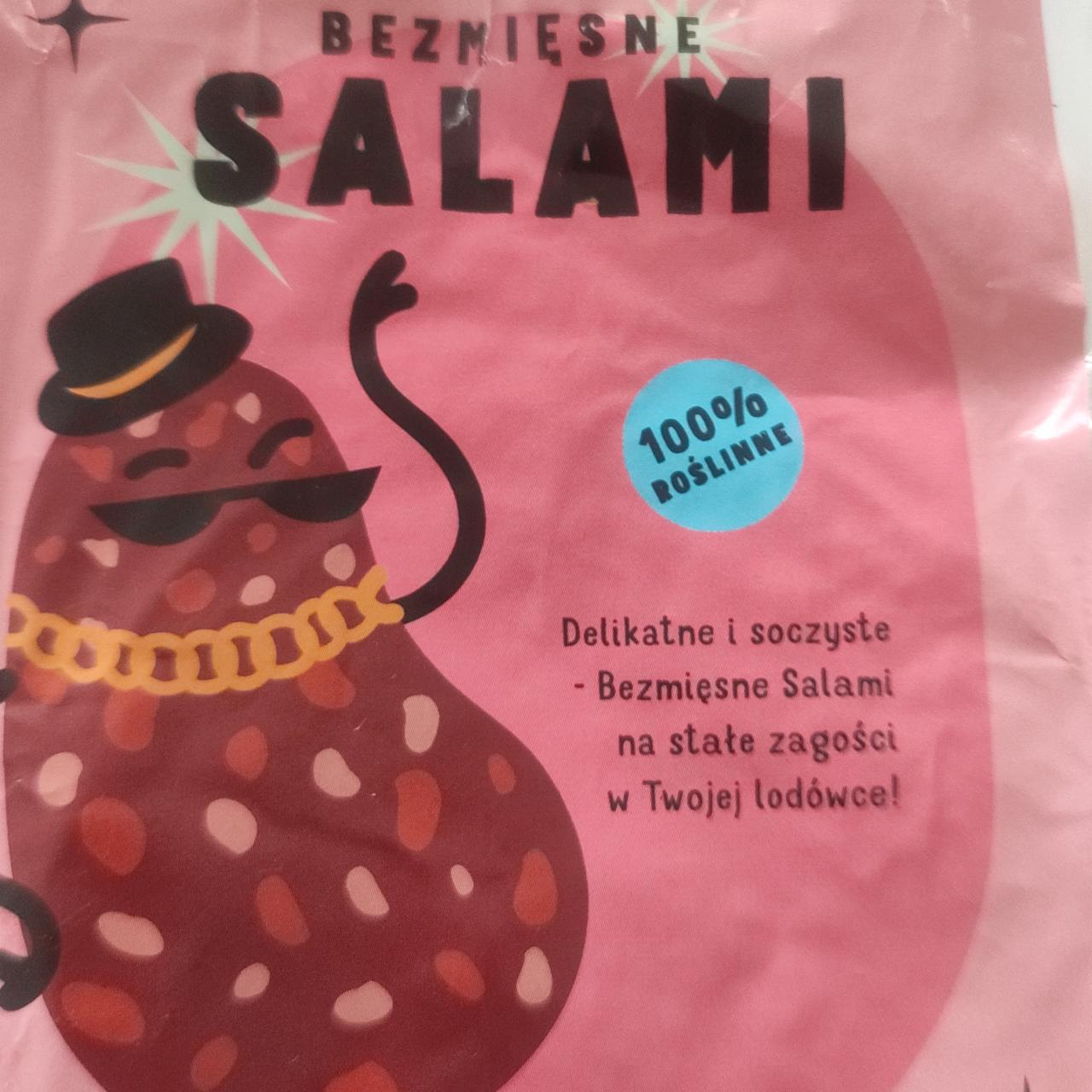 Fotografie - Bezmięsne salami BezMięsny