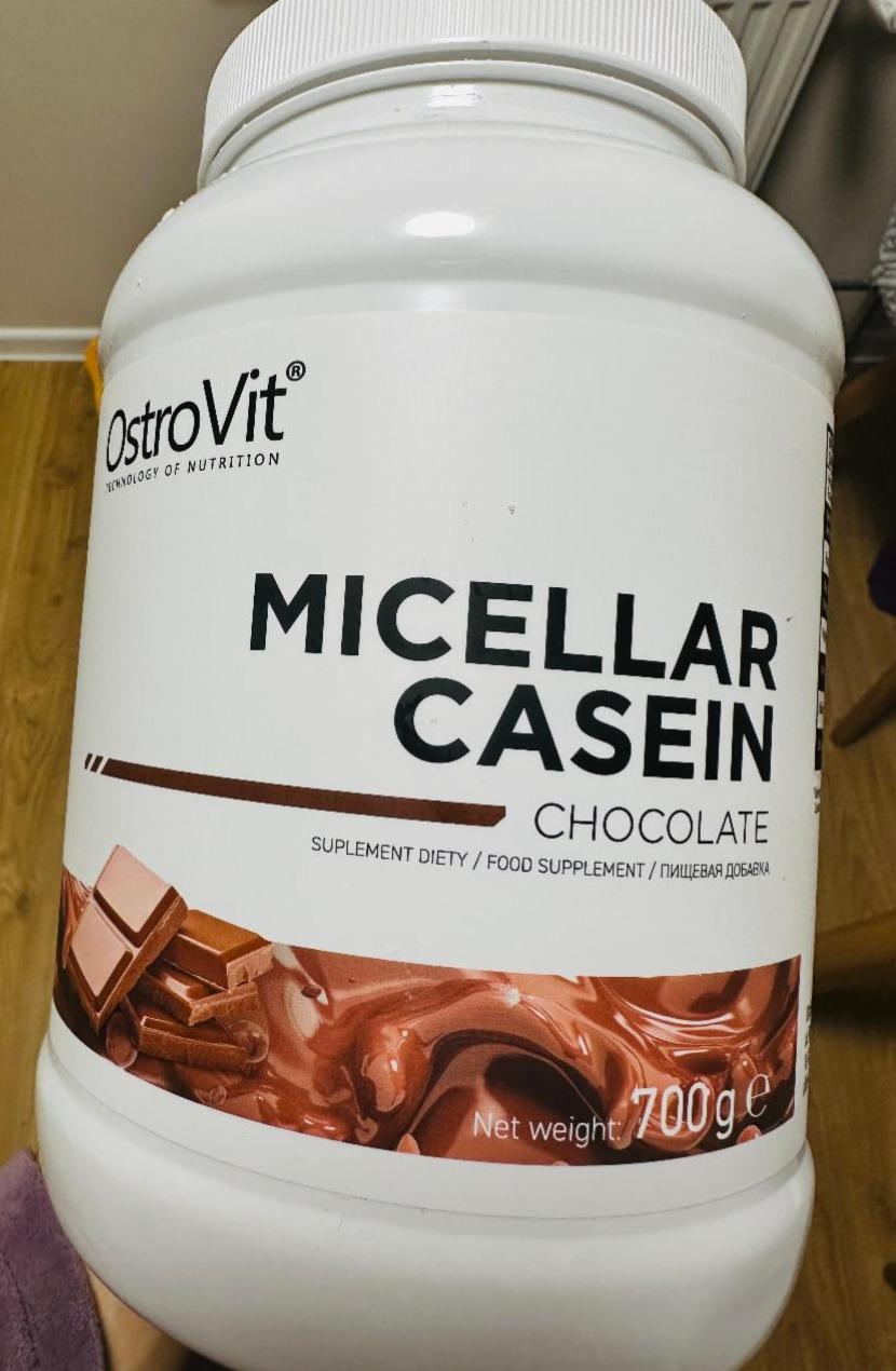 Fotografie - Micellar Casein Chocolate Ostrovit