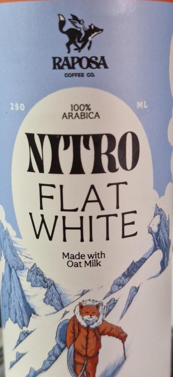 Fotografie - nitro flat whiten Raposa