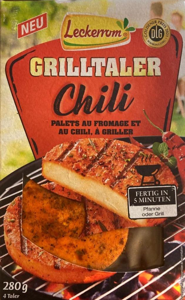 Fotografie - Grilltaler chili Leckerrom