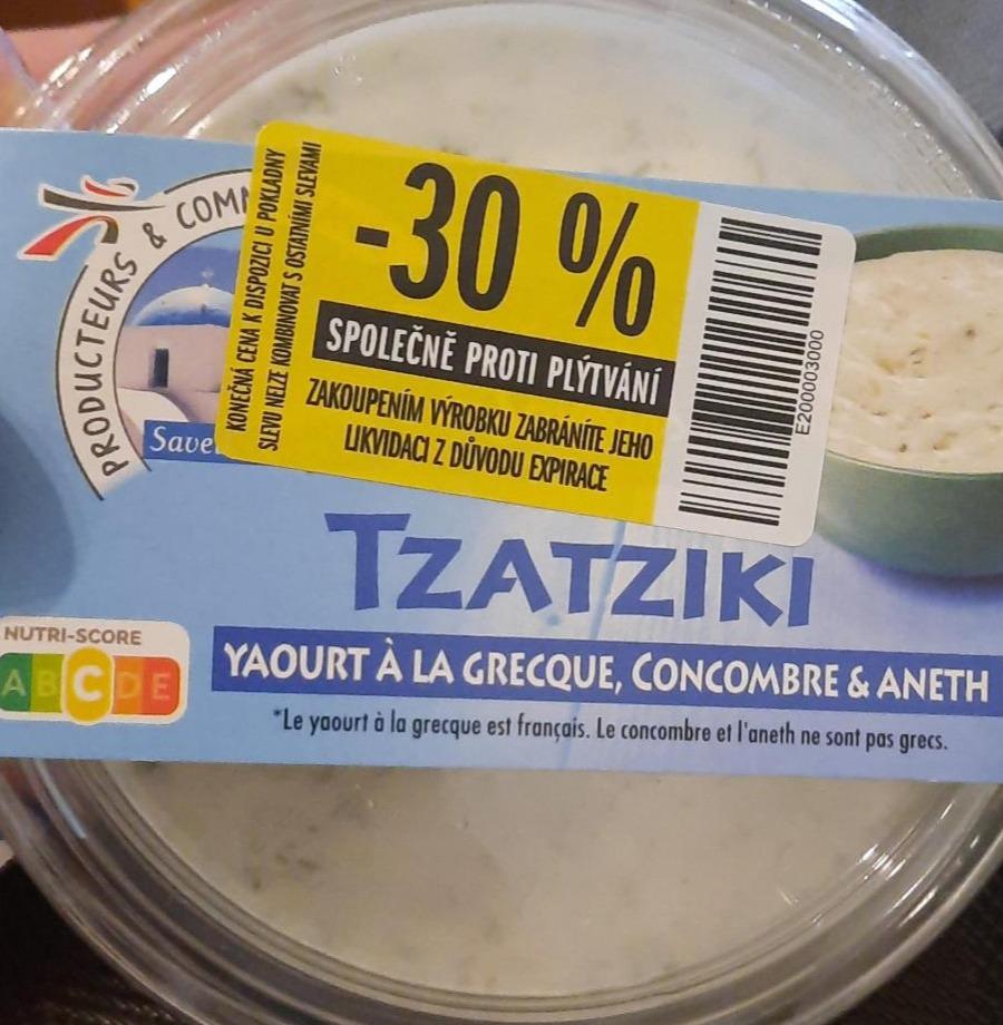 Fotografie - tzatziki Delmart