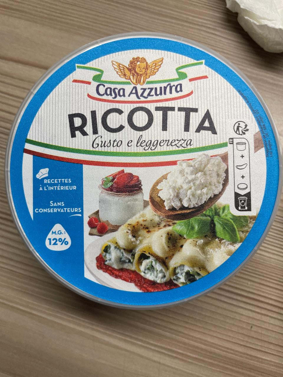 Fotografie - Ricotta Casa Azzurra