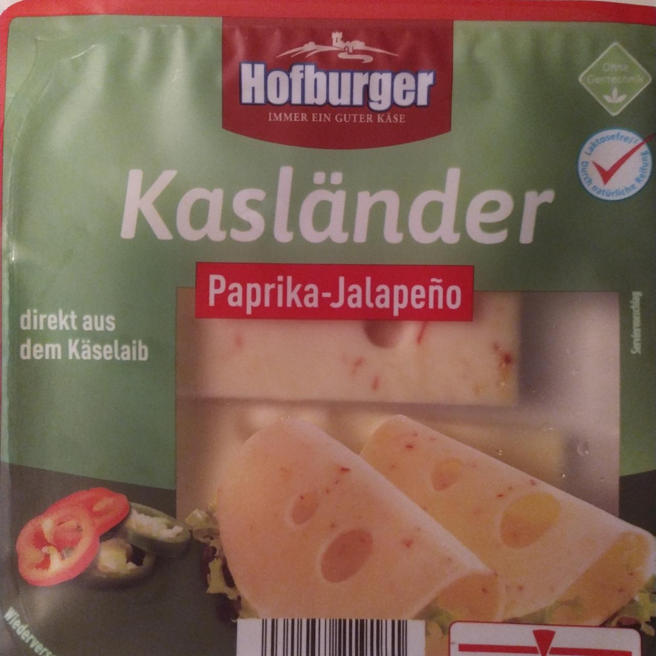 Fotografie - Kasländer Paprika-Jalapeño Hofburger