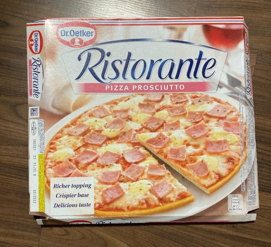 Fotografie - Pizza Ristorante Prosciutto Dr.Oetker