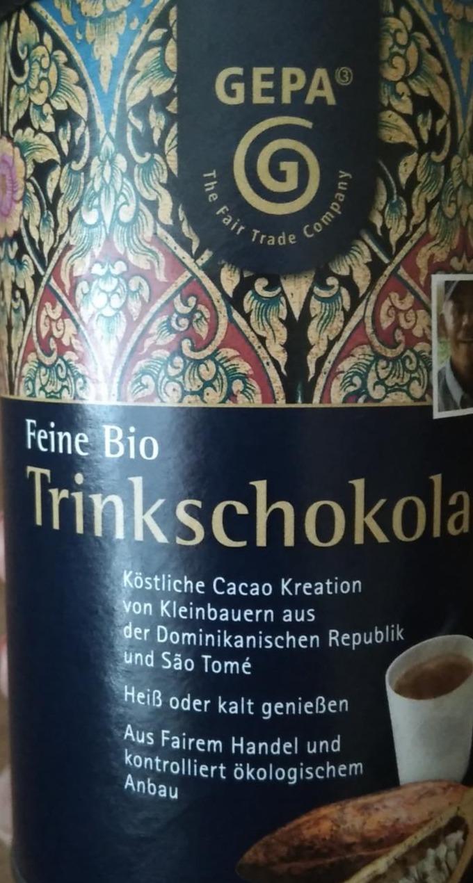 Fotografie - Feine Bio Trinkschokolade GEPA