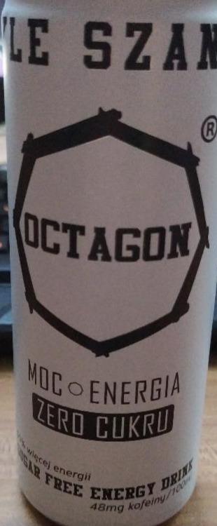 Fotografie - Energy drink Octagon 0 cukru